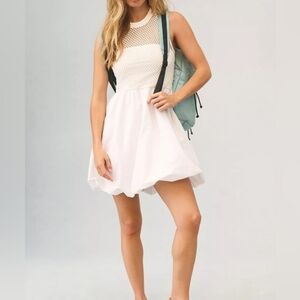 Anthropologie Maeve Bubble Twofer Dress Size Small